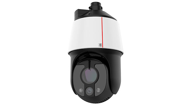 X6741-20-GZ40-E2-Wp 4T 400万超微光全彩双目AI球型摄像机